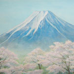 富士山　（春）