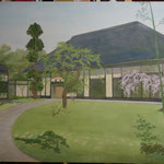 岩絵具中心の仕事へ