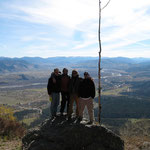 Chip, Pete, Rolf and I in a good day