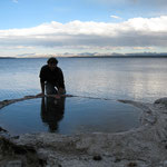 Matt Combs at Yellowstone