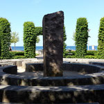 Labyrinth mit Blick zum Nordstrand
