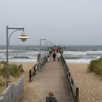 Seebrücke, Nordstrand