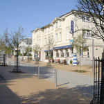 Strassenansicht Strandstrasse/ Katharinenstrasse