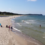 Nordstrand Richtung Baabe und Sellin