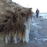 Eis am Strand 