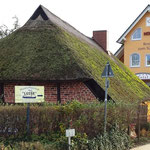 altes Reetdachhaus in Göhren