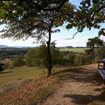 Blick vom Kirchhügel