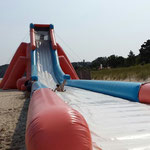 Wasserrutsche Göhren Nordstrand