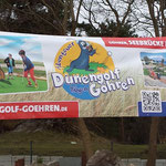 Dünengolf in Göhren