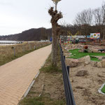 Dünengolf, jetzt eröffnet