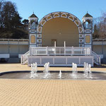 Springbrunnen Kurpavillion