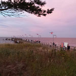 Abendstimmung an der Bernsteinpromenade