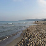 Strand zwischen Baabe und Göhren