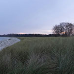 Abendstimmung am Südstrand Göhren