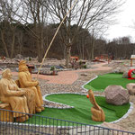 Dünengolf, neu angelegt
