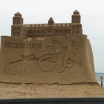 Sandskulptur in Binz