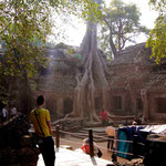 Besser bekannt als der Tempel von dem Lara Craft Film
