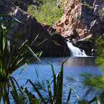 und zum Schluss: Edith Falls