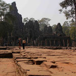 Hier: Bayon, der große Haupttempel