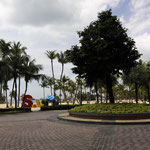 Sentosa ist wunderbar angelegt