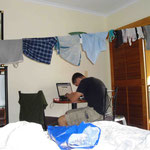 In unserem Hotel in Cairns fühlen wir uns natürlich sofort wie zuhause