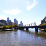 Melbourne liegt direkt am Meer