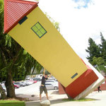 Oh! Gutes Wetter!!! Sofort kurze Hosen an und auf in die Puzzel World!