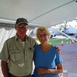 Geoff und Joy kurz vor unserer Abreise Richtung West Australien