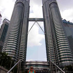 und natürlich den berühmten Petronas Towers