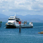 Mit der Fähre gehts wieder nach Magnetic Island