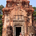 Der 1. Tempel ist Preah Ko