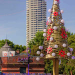 auch im warmen Sydney herrscht etwas Weihnachtsstimmung