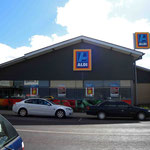 Juhu, unser erster Aldi!