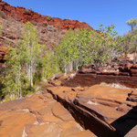 die Natur ist wirklich beeindruckend