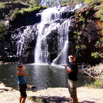 Und dann sind wir endlich bei den MC Kinsey Falls