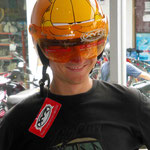 wie diesen super tollen Helm!
