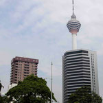 Kuala Lumpur ist für asiatische Verhältnisse eine ziemlich moderne Stadt