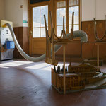 Primo piano: Giovanni Termini, "Ora tutto ora nulla", 2018, installazione site specific, ph. Simona Barbera