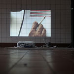 Piano terra: Alejandro Vidal "Only enemies speak the truth", 2011, video, ph. Claudio Tornieri