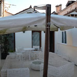 unser Balkon