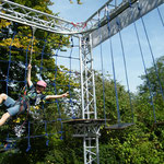 Mobiler Hochseilgarten von Sports & Outdoor Guide