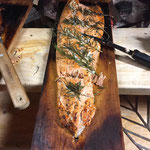 Flammlachs Weihnachtsfeier bei info@sports-outdoorguide.de