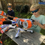 Nerf Kindergeburtstag bei SOG