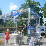 Mobiler Kinder Hochseilgarten von Sports & Outdoor Guide