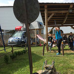 Bogenschießen im SOG Basecamp www.sports-outdoorguide.de