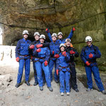 Höhlenexpedition Teamtrainig mit sports & Outdoor-guide.de