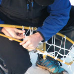 Schneeschuhbau Trapper mit sports-outdoorguide.de