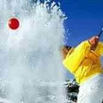 Schneegolf Teamevent mit www.kanu-neckar.de
