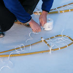 Schneeschuhbau Trapper mit sports-outdoorguide.de