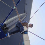 Team Kletterbalken Teamaktion Teambiling mit SOG im A.T.U Sinsheim www.kanu-neckar.de